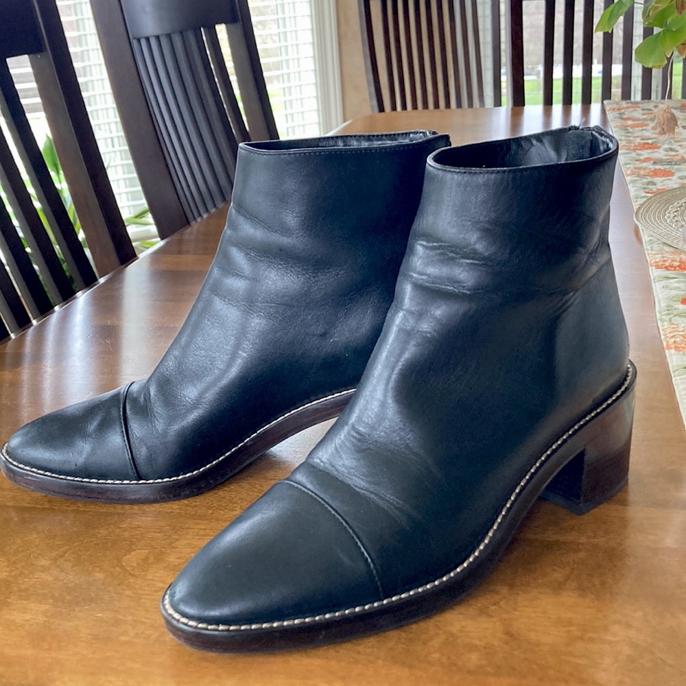 Cole Haan black boots
